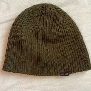 Filson 100% Wool Beanie
